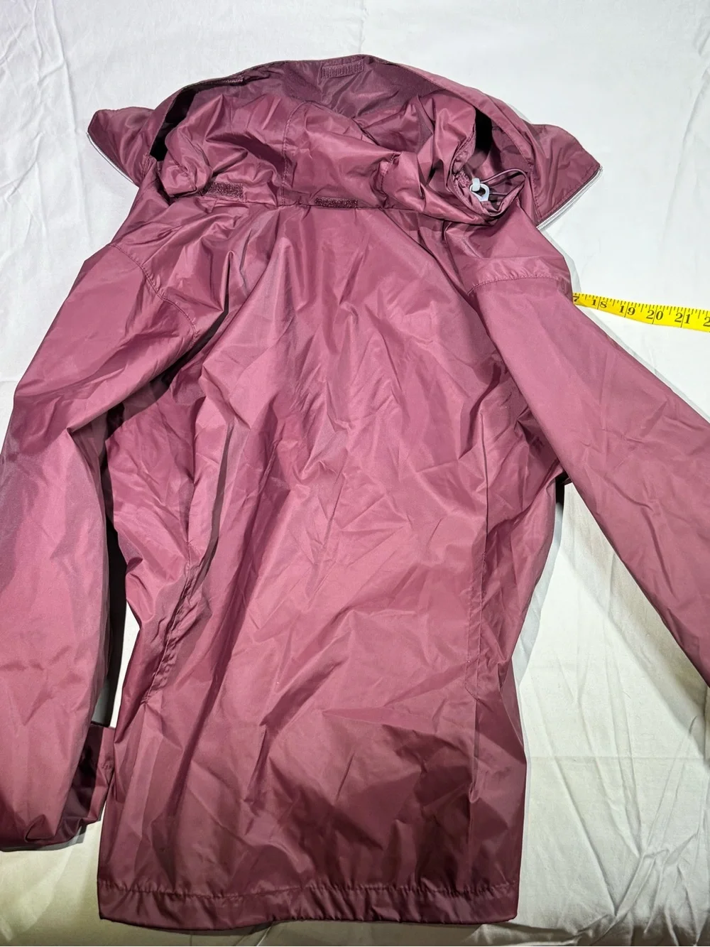 Columbia Women's Burgundy Packable Utility Jacket
